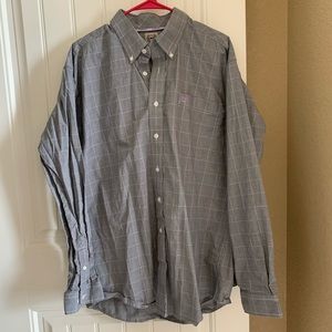 Men’s Medium Cinch Button Up